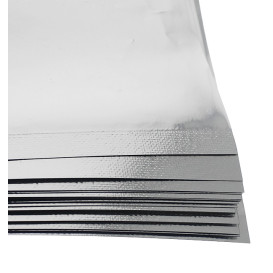 Chamber Vacuum Pouches 90 microns Silver 2,00x2,50cm (100 Units) 