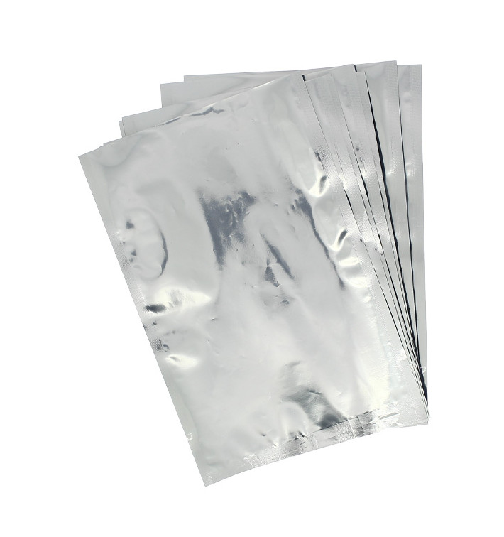 Chamber Vacuum Pouches 90 microns Silver 1,70x2,50cm (100 Units) Chamber Vacuum Pouches 90 microns Silver 1,70x2,50cm (100 Units)