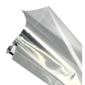 Chamber Vacuum Pouches 90 microns Silver 1,70x2,50cm (100 Units)  