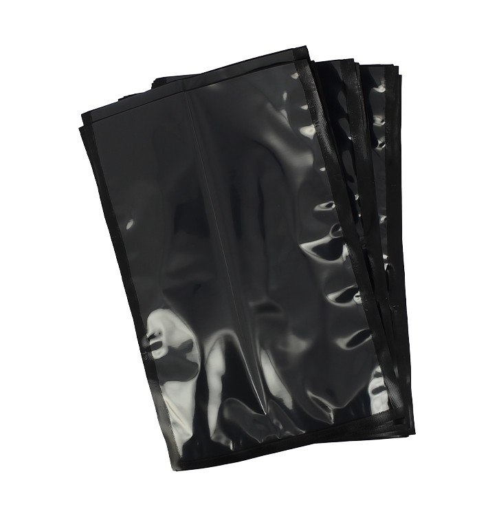 Chamber Vacuum Pouches 90 microns Black 2,00x3,00cm (100 Units) Chamber Vacuum Pouches 90 microns Black 2,00x3,00cm (100 Units)