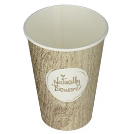 Paper Cup PLA "BioWare" Vending Eco-Friendly-Friendly 8 Oz/210ml Ø7,0cm (100 Units)