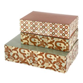 Box for Chocolates and Sweets Mint Chocolate 22x15x6cm (600 Units)