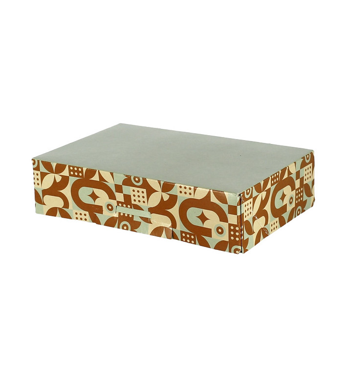Box for Sweets Mint Chocolate 17,5x11,5x4,7cm (600 Units) Box for Sweets Mint Chocolate 17,5x11,5x4,7cm (600 Units)