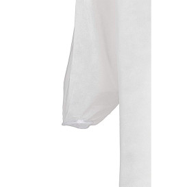 Disposable Lab Coat TST PP Velcro White 4XL (1 Unit) 