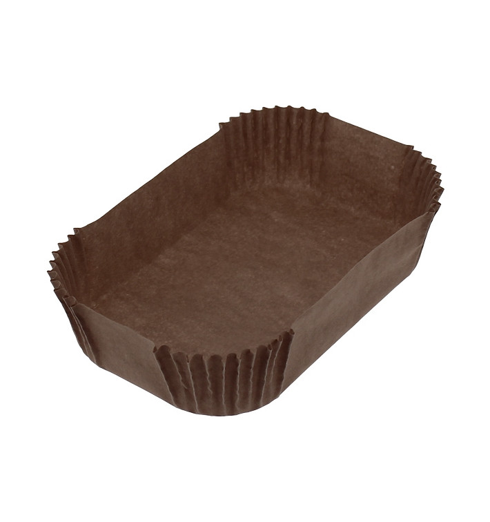 Baking Paper for Backing Tray 13,8x8,9x3,5cm (1.200 Units) Baking Paper for Backing Tray 13,8x8,9x3,5cm (1.200 Units)