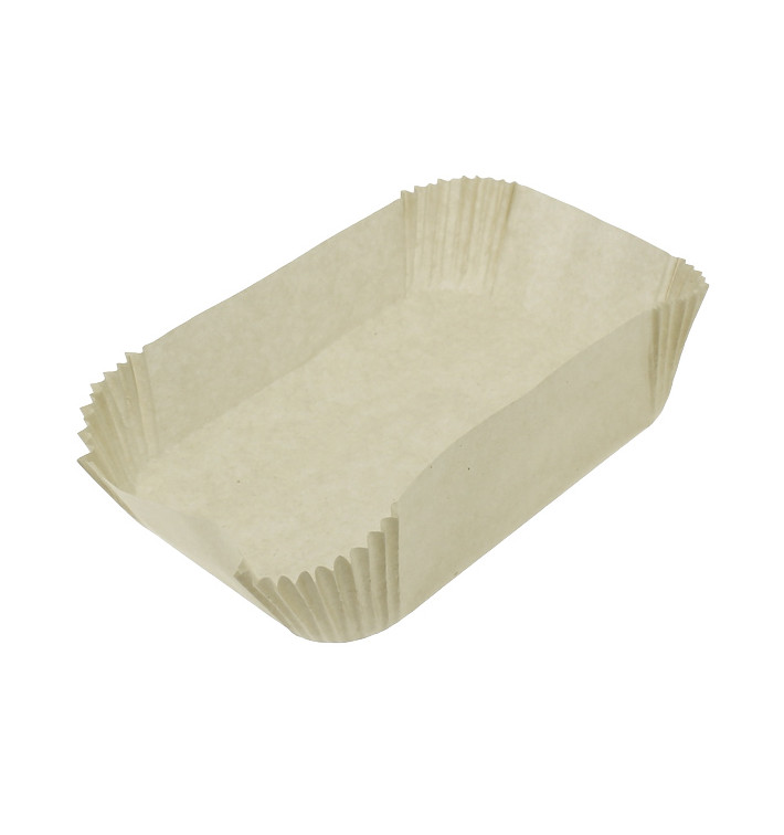 Baking Paper for Backing Tray 13,8x8,9x3,5cm (2.880 Units) Baking Paper for Backing Tray 13,8x8,9x3,5cm (2.880 Units)