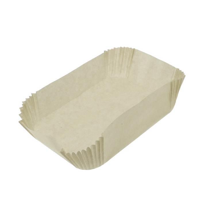 Baking Paper for Backing Tray 17x11,5x4,5cm (1.800 Units) Baking Paper for Backing Tray 17x11,5x4,5cm (1.800 Units)