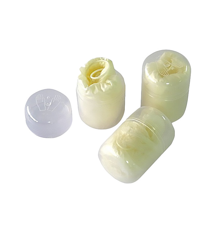 Vinyl Gloves Capsule Clear Size M (30 Units) Vinyl Gloves Capsule Clear Size M (30 Units)
