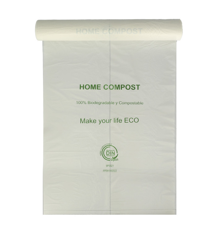 Trash Bag 100% Biodegradable 90x110cm (25 Units) Trash Bag 100% Biodegradable 90x110cm (25 Units)