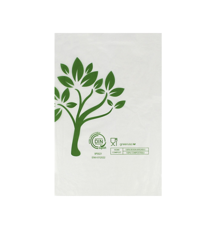Plastic Bag Home Compost “Be Eco!” 16x24cm (100 Units) Plastic Bag Home Compost “Be Eco!” 16x24cm (100 Units)