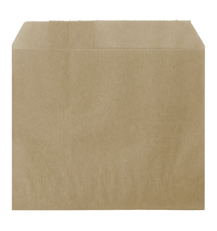 Paper Fries Envelope Grease-Proof Kraft 12x12cm (250 Units) Paper Fries Envelope Grease-Proof Kraft 12x12cm (250 Units)