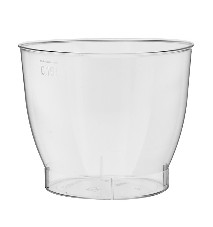Plastic Cup PS Injection Moulding "Cool Cup" 160 ml (25 Units) Plastic Cup PS Injection Moulding "Cool Cup" 160 ml (25 Units)