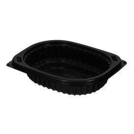 Plastic Container PP Rectangular Shape 250ml 14,2x11,1x3,1cm (640 Units)