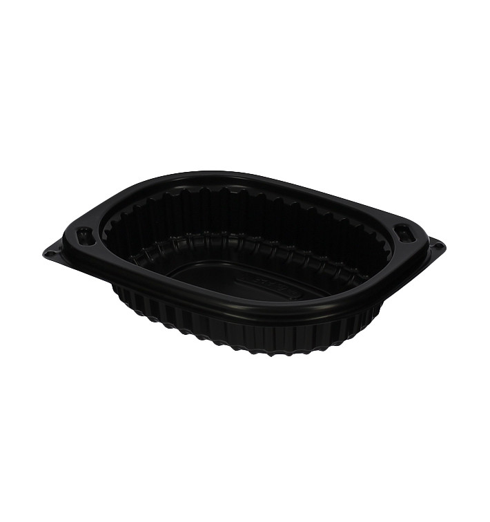 Plastic Container PP Rectangular Shape 250ml 14,2x11,1x3,1cm (80 Units) Plastic Container PP Rectangular Shape 250ml 14,2x11,1x3,1cm (80 Units)