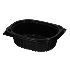 Plastic Container PP Rectangular Shape 350ml 14,2x11,1x4,5cm (80 Units) 