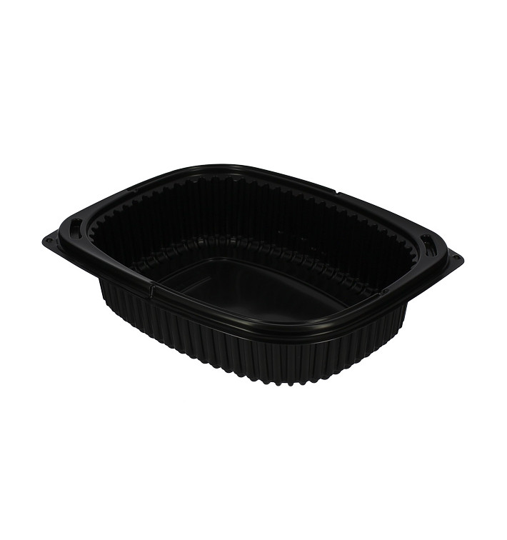 Plastic Container PP Rectangular Shape 1000ml 21,5x17x5cm (40 Units) Plastic Container PP Rectangular Shape 1000ml 21,5x17x5cm (40 Units)