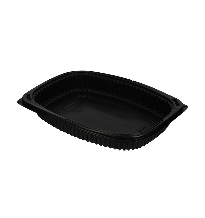Plastic Container PP Rectangular Shape 1050ml 25,5x18,9x4,5cm (320 Units) Plastic Container PP Rectangular Shape 1050ml 25,5x18,9x4,5cm (320 Units)