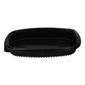 Plastic Container PP Rectangular Shape 1050ml 25,5x18,9x4,5cm (320 Units)
