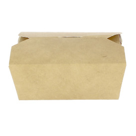 American Box Small Kraft 10,7x8,65x4,5cm 400ml (400 Units)