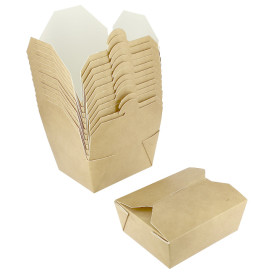 American Box Small Kraft 10,7x8,65x4,5cm 400ml (400 Units)