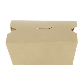 American Box Great Kraft 13x8,5x6cm 700ml (360 Units) American Box Great Kraft 13x8,5x6cm 700ml (360 Units)