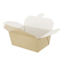 American Box Great Kraft 13x8,5x6cm 700ml (360 Units) American Box Great Kraft 13x8,5x6cm 700ml (360 Units)