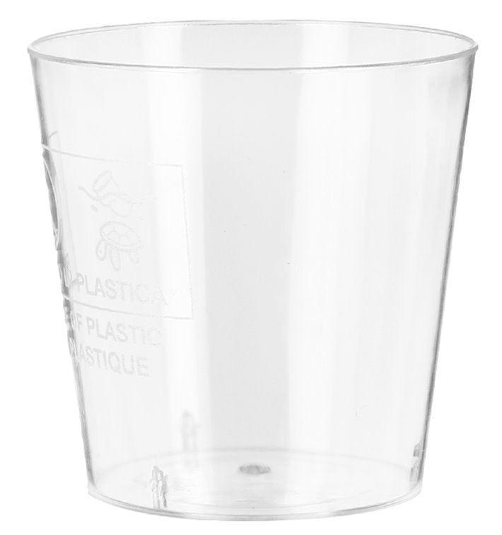 Plastic Shot PS "Moon" Clear 40ml (2.000 Units) Plastic Shot PS "Moon" Clear 40ml (2.000 Units)