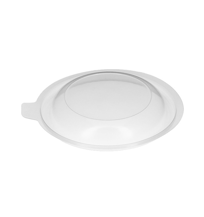 Plastic Lid Translucent Deli Container PP 550ml Ø14,9x2,7cm (100 Units) Plastic Lid Translucent Deli Container PP 550ml Ø14,9x2,7cm (100 Units)
