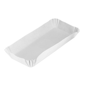 Baking Paper for Backing Tray 21x8,5x2,8cm (200 Units) 