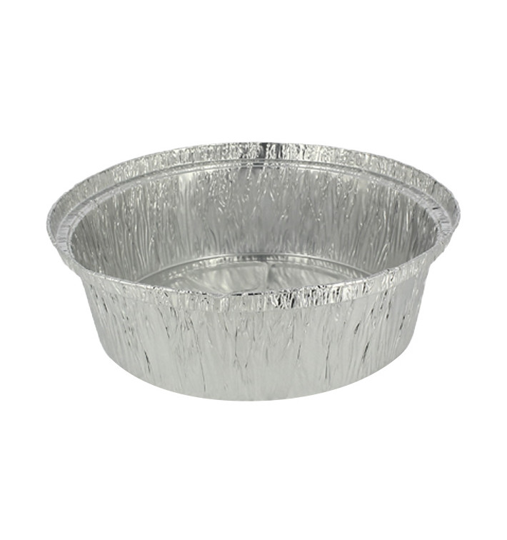 Foil Pan Round Shape 935ml (200 Units) Foil Pan Round Shape 935ml (200 Units)