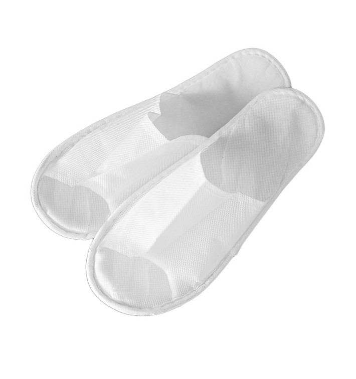 Disposable Slipper TST PP Opened EVA Sole White (1 Unit) Disposable Slipper TST PP Opened EVA Sole White (1 Unit)