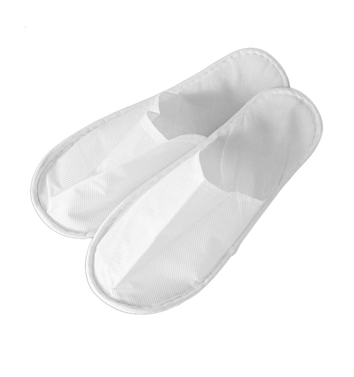 Disposable Slipper TST PP Closed White (50 Units) Disposable Slipper TST PP Closed White (50 Units)