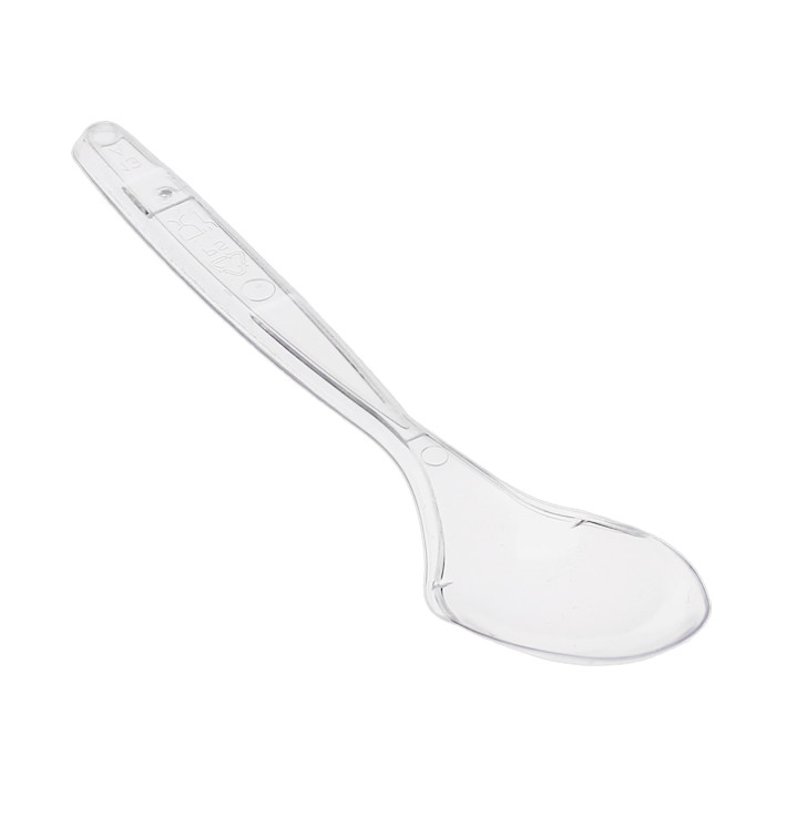 Plastic teaspoon