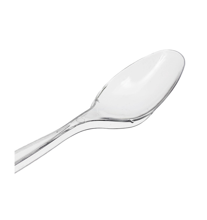 Plastic teaspoon