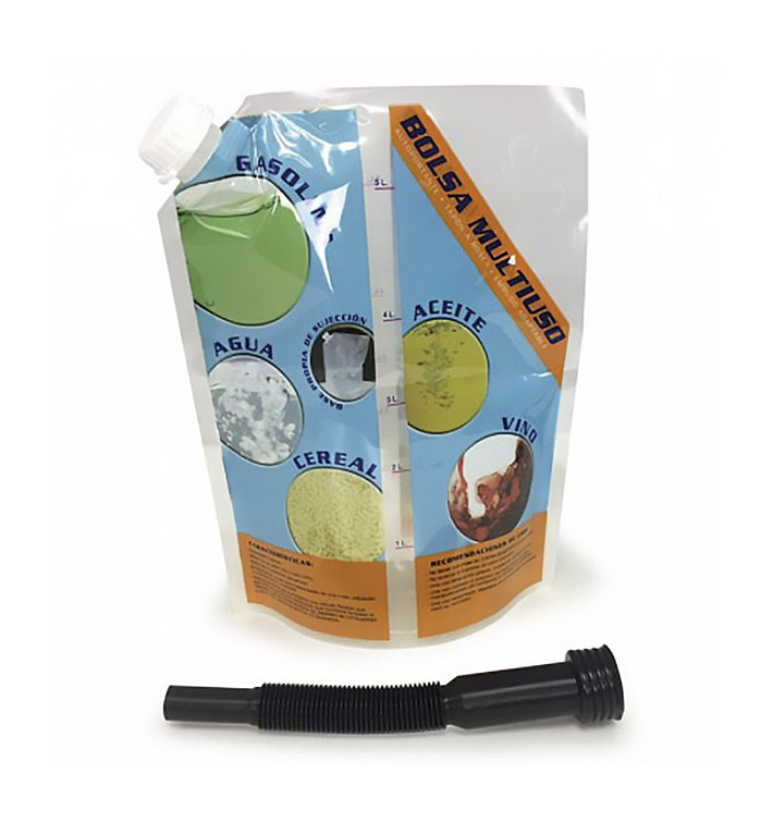 Plastic Drink Pouch PET 5L (50 Units) Plastic Drink Pouch PET 5L (50 Units)
