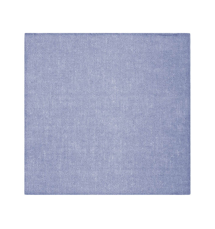 Paper Napkin Double Point "Cow Boys Blue" 40x40cm (600 Units) 