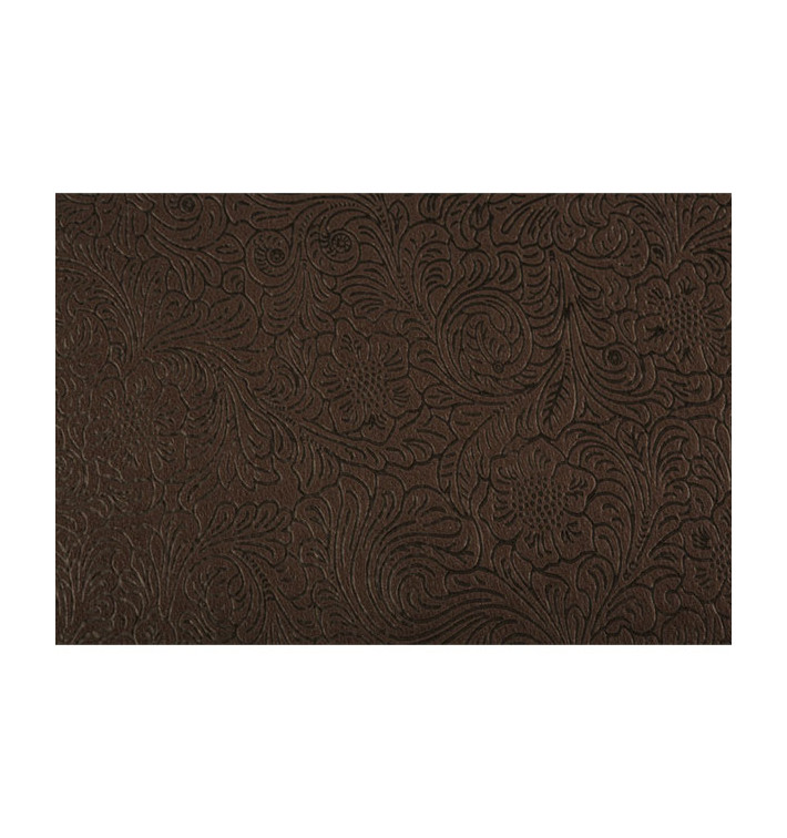 Non-Woven PLUS Tablecloth Roll Brown 0,40x45m P30cm (6 Units) Non-Woven PLUS Tablecloth Roll Brown 0,40x45m P30cm (6 Units)