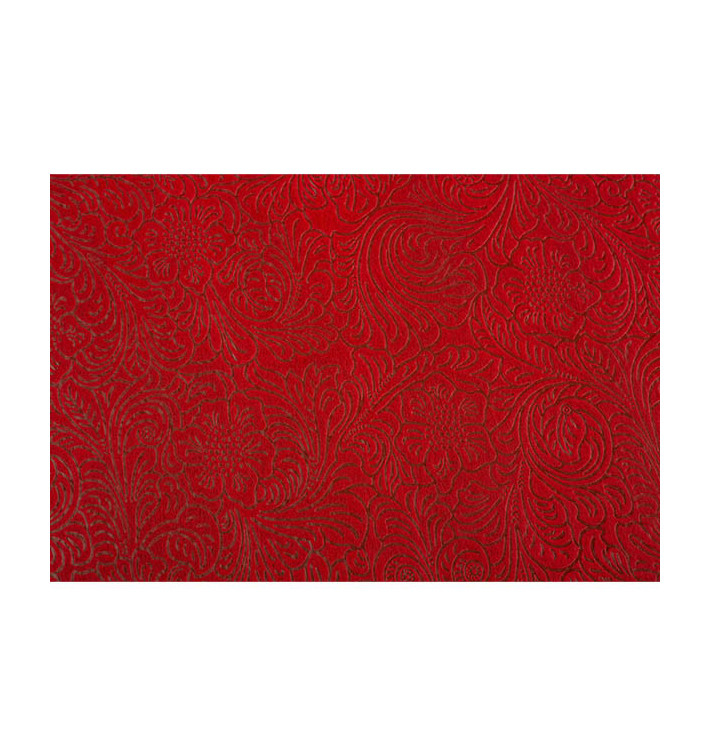 Non-Woven PLUS Tablecloth Roll Red 0,40x45m P30cm (1 Unit) Non-Woven PLUS Tablecloth Roll Red 0,40x45m P30cm (1 Unit)
