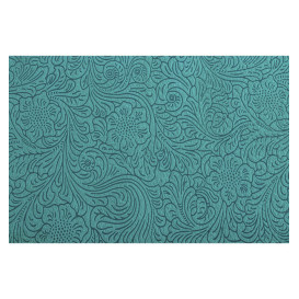 Non-Woven PLUS Tablecloth Roll Turquoise 0,40x45m P30cm (6 Units) 