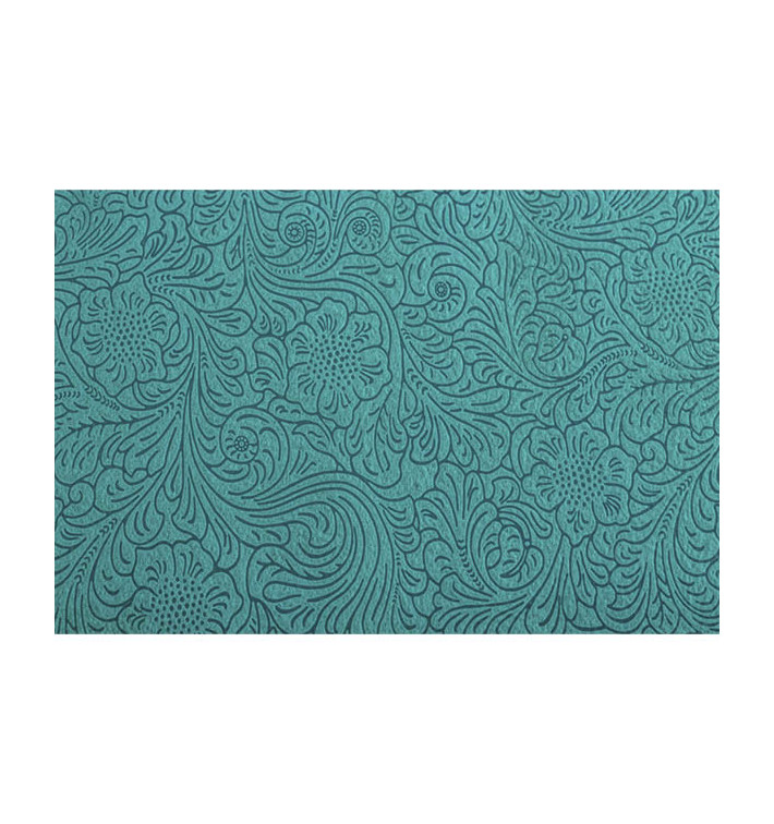 Non-Woven PLUS Tablecloth Roll Turquoise 0,40x45m P30cm (1 Unit) Non-Woven PLUS Tablecloth Roll Turquoise 0,40x45m P30cm (1 Unit)