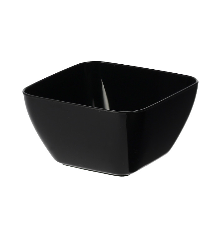 Tasting Plastic Bowl PS Black 5x5x3 cm 75ml (20 Units) Tasting Plastic Bowl PS Black 5x5x3 cm 75ml (20 Units)