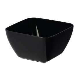 Tasting Plastic Bowl PS Black 5x5x3 cm 75ml (200 Units)