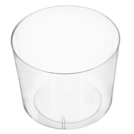 Plastic Tasting Cup PS Clear 7,8x5,8cm (20 Units)