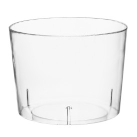 Plastic Tasting Cup PS Clear 7,8x5,8cm (200 Units)