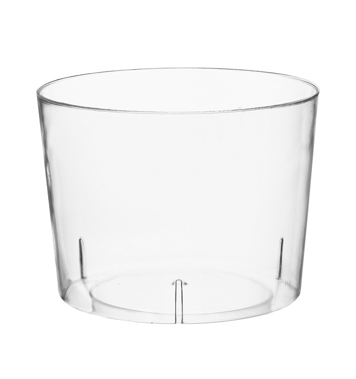 Plastic Tasting Cup PS Clear 7,8x5,8cm (200 Units) Plastic Tasting Cup PS Clear 7,8x5,8cm (200 Units)