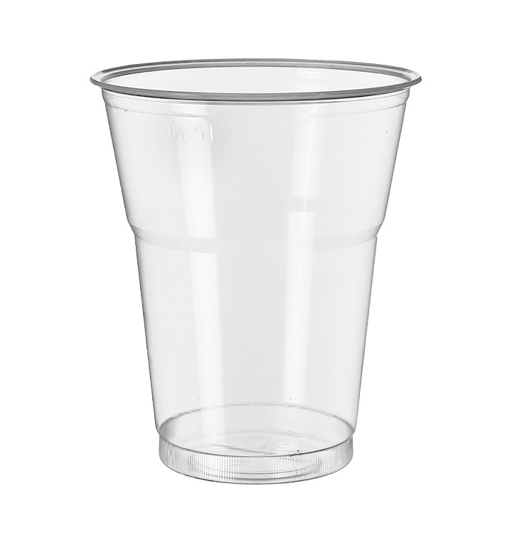 Reusable PS Cup "Diamant" Crystal 300ml Ø8cm (400 Units) Reusable PS Cup "Diamant" Crystal 300ml Ø8cm (400 Units)