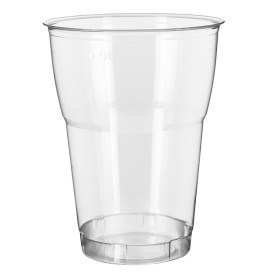 Reusable PS Cup "Diamant" Crystal 600ml Ø9,4cm (25 Units) 