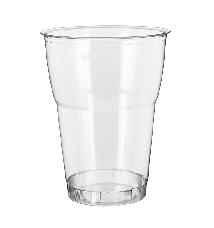 Reusable PS Cup "Diamant" Crystal 600ml Ø9,4cm (25 Units) Reusable PS Cup "Diamant" Crystal 600ml Ø9,4cm (25 Units)