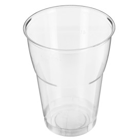 Reusable PS Cup "Diamant" Crystal 600ml Ø9,4cm (25 Units) 