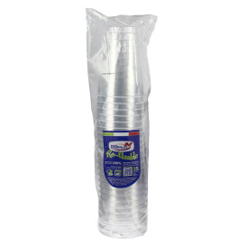 Reusable PS Cup "Diamant" Crystal 600ml Ø9,4cm (25 Units) 